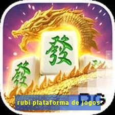 rubi plataforma de jogos